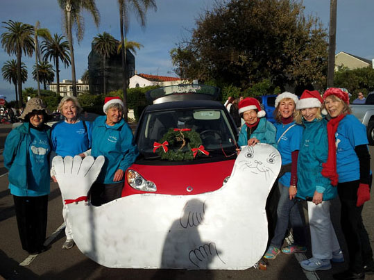 La Jolla Christmas Parade 2013
